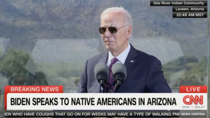 Biden Becomes First President to Apologize to Native Americans for Policy of Forced Boarding Schools: 'Long Overdue... We Should Be Ashamed!'